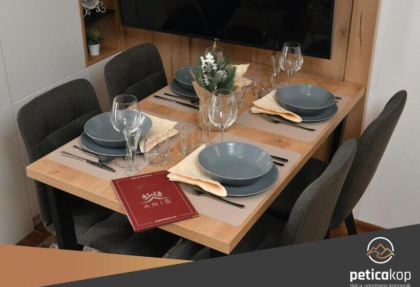 استودیو استاندارد با تخت کینگ, Apartman Petica Kop A8 Kopaonik