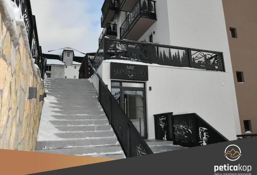 استودیو استاندارد با تخت کینگ, Apartman Petica Kop A8 Kopaonik