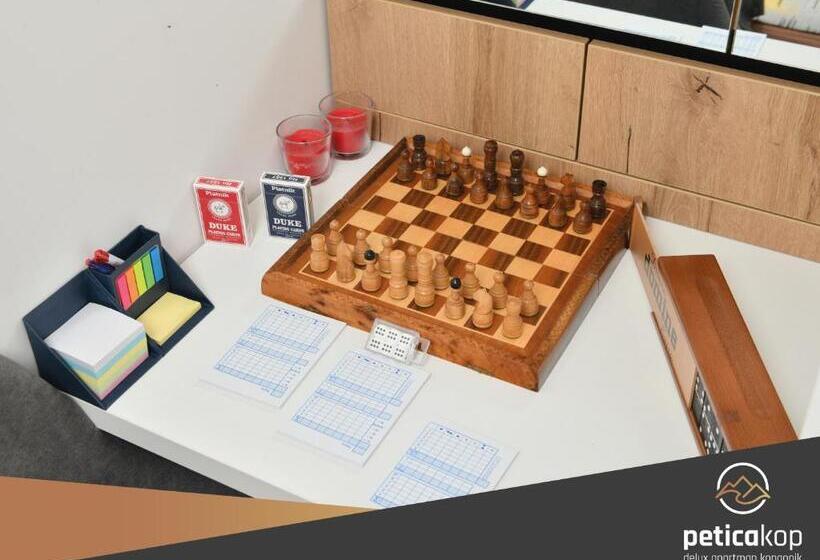 استودیو استاندارد با تخت کینگ, Apartman Petica Kop A8 Kopaonik