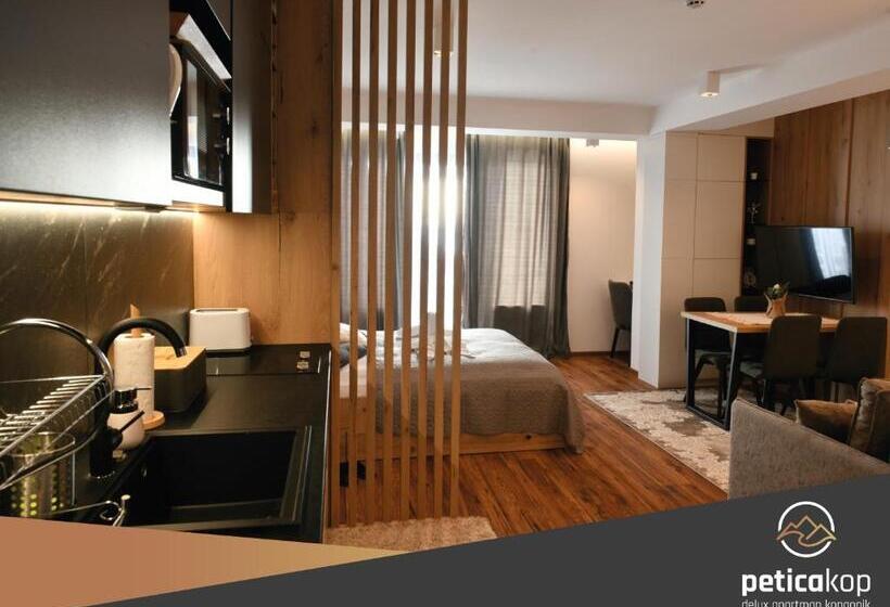 استودیو استاندارد با تخت کینگ, Apartman Petica Kop A8 Kopaonik