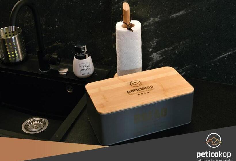 استودیو استاندارد با تخت کینگ, Apartman Petica Kop A8 Kopaonik