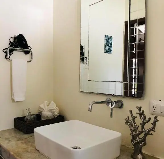 キングサイズベッドのデラックスルーム, Villas Segovia Hotel Boutique & Suites
