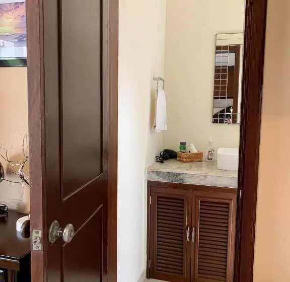 キングサイズベッドのデラックスルーム, Villas Segovia Hotel Boutique & Suites