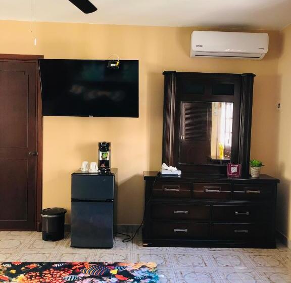 带大床的豪华间, Villas Segovia Hotel Boutique & Suites