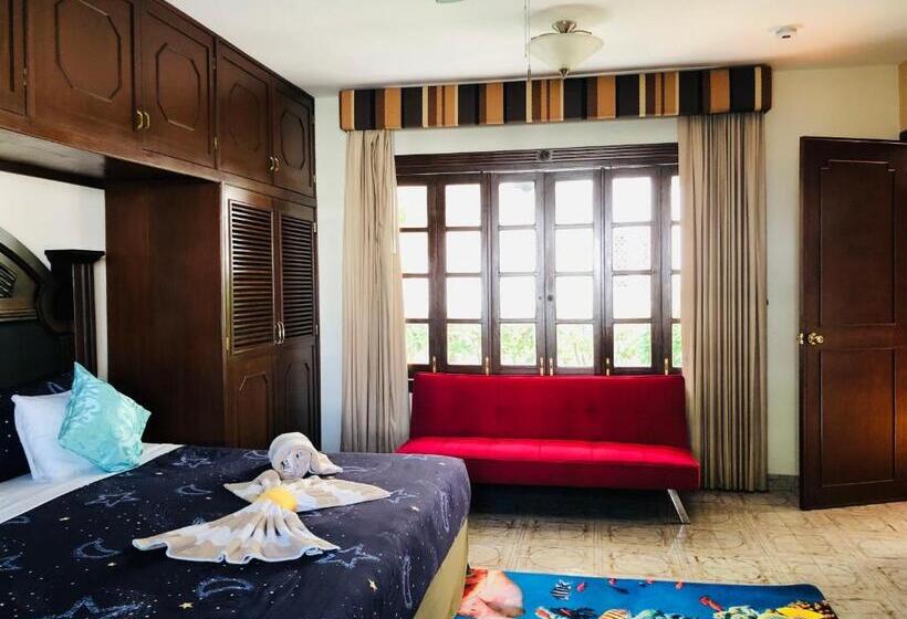 带大床的豪华间, Villas Segovia Hotel Boutique & Suites