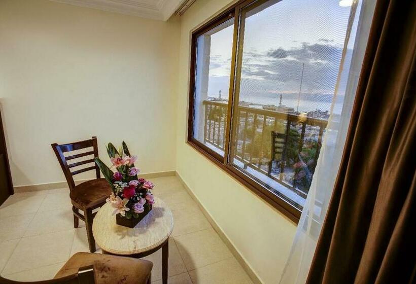 اتاق لوکس با چشم‌انداز دریا, Aqaba Coast