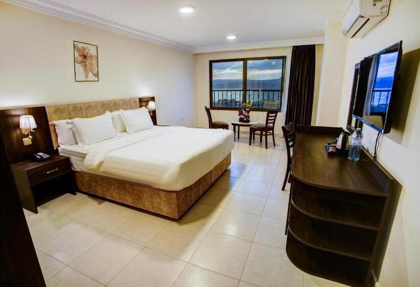 اتاق لوکس با چشم‌انداز دریا, Aqaba Coast