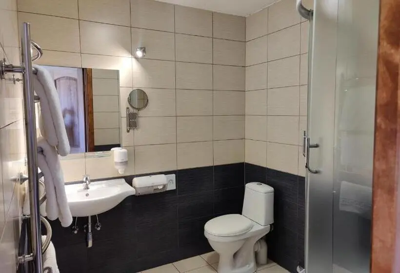 اتاق استاندارد یک نفره, Motelis Smakų Smakas