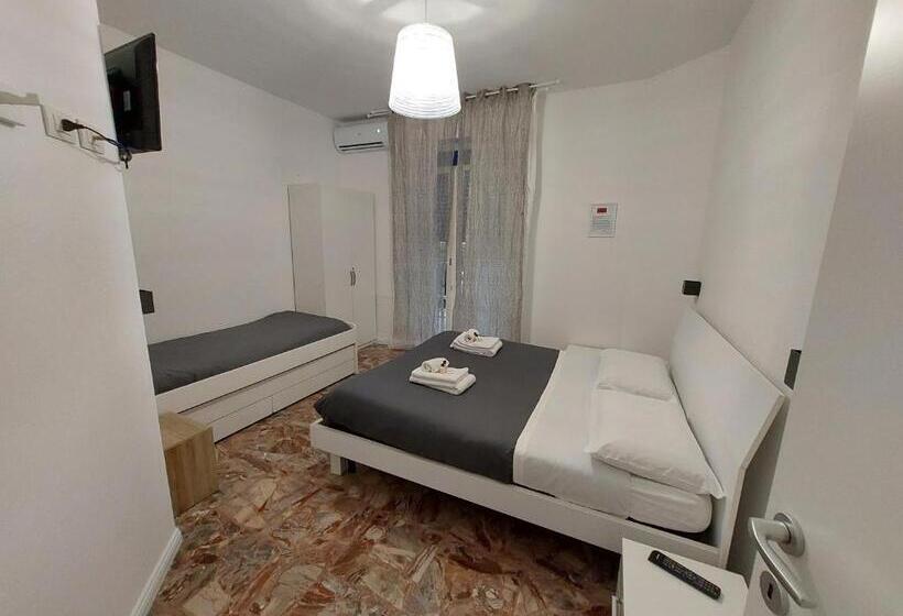 スタンダードトリプルルーム, Affittacamere 24h