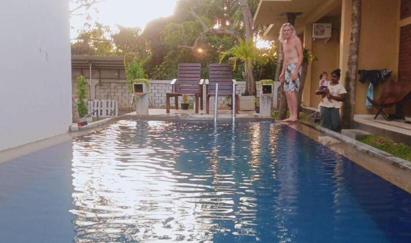 스탠다드 룸 풀장 전망, Petit Guest House