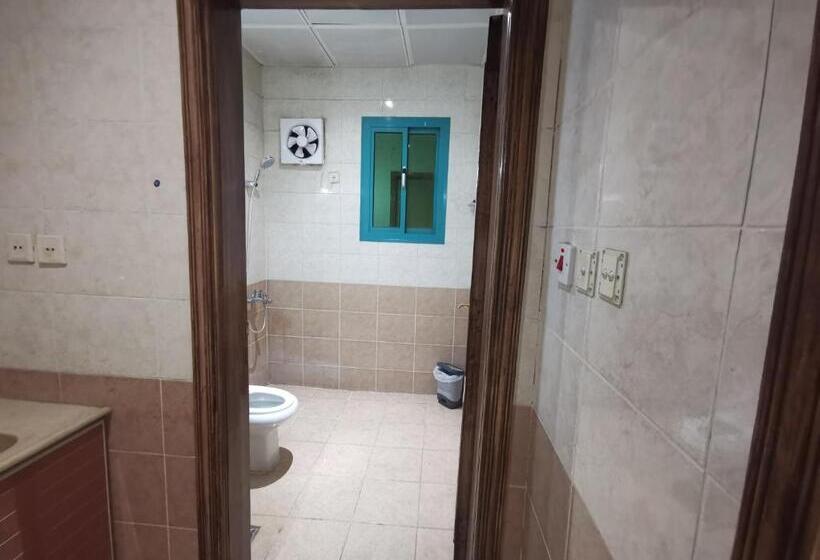 带2个卧室的公寓, فندق اجنحة طيبة