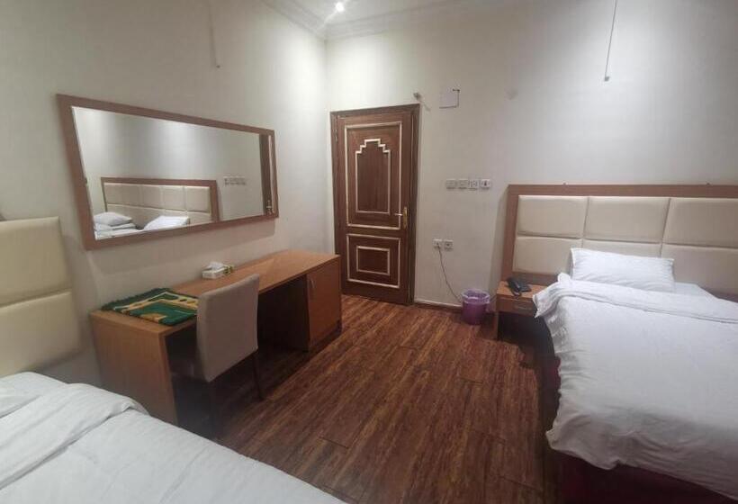 带2个卧室的公寓, فندق اجنحة طيبة