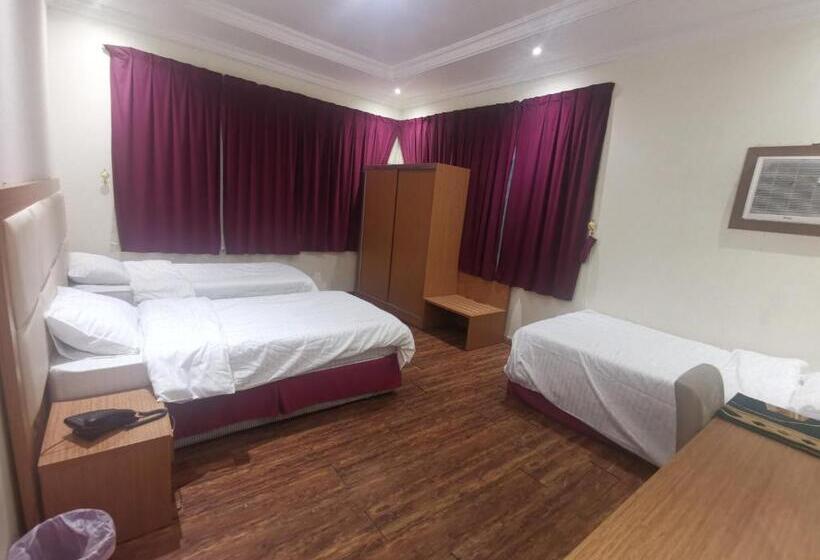 带2个卧室的公寓, فندق اجنحة طيبة