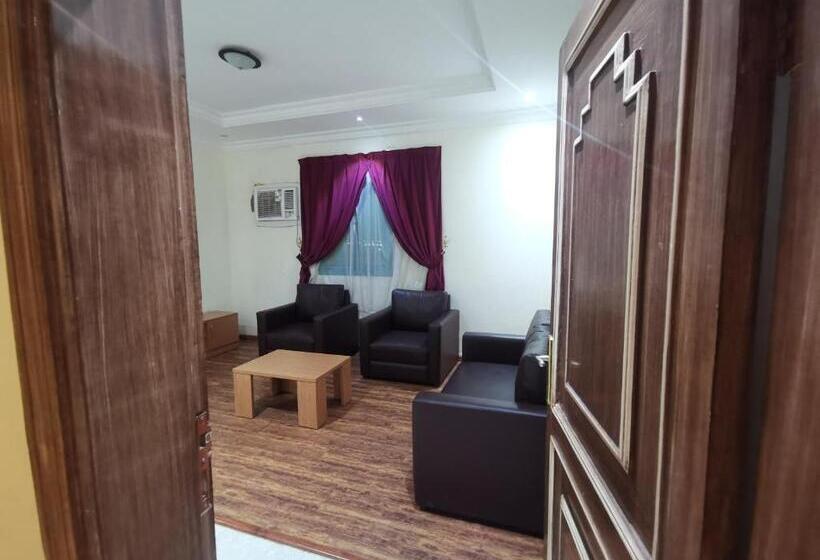 带2个卧室的公寓, فندق اجنحة طيبة