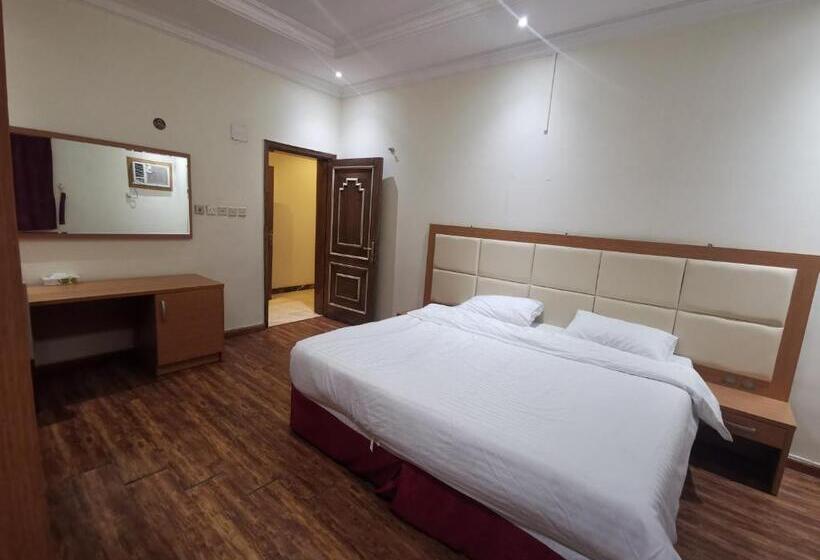 带2个卧室的公寓, فندق اجنحة طيبة