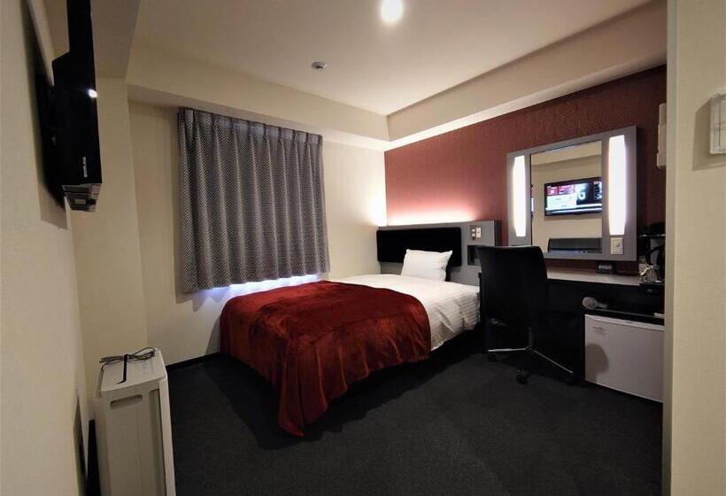 스탠다드 싱글 룸, Green Rich Hotel Matsue Station Across   Artificial Hot Spring Futamata Yunohana