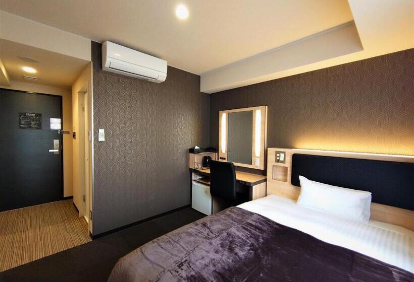 스탠다드 싱글 룸, Green Rich Hotel Matsue Station Across   Artificial Hot Spring Futamata Yunohana