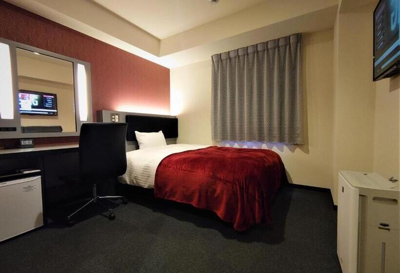 스탠다드 싱글 룸, Green Rich Hotel Matsue Station Across   Artificial Hot Spring Futamata Yunohana