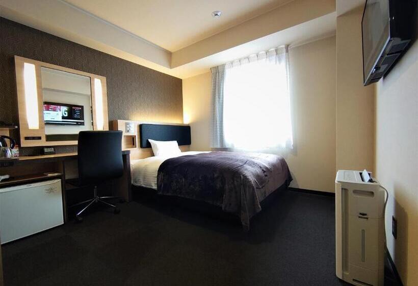 스탠다드 싱글 룸, Green Rich Hotel Matsue Station Across   Artificial Hot Spring Futamata Yunohana