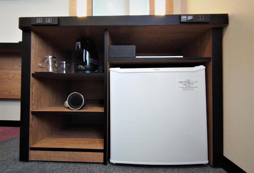 스탠다드 룸, Green Rich Hotel Matsue Station Across   Artificial Hot Spring Futamata Yunohana