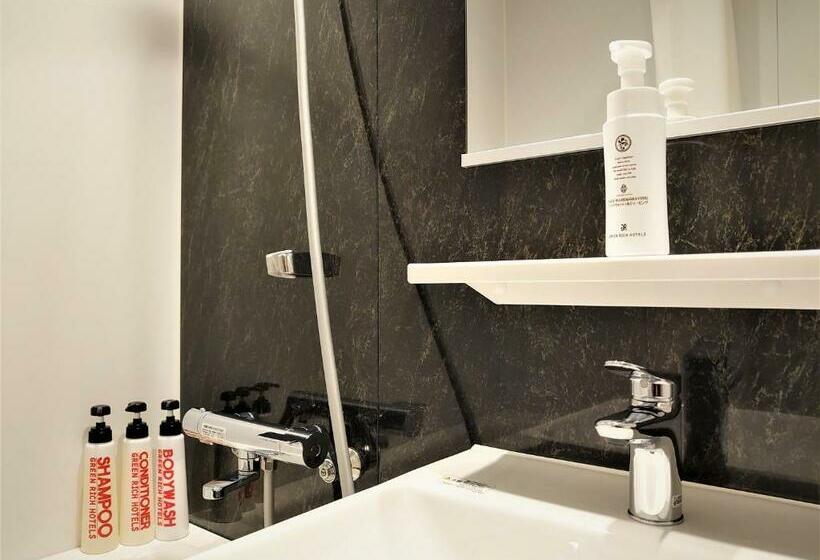 Номер Стандарт Индивидуальный, Green Rich Hotel Matsue Station Across   Artificial Hot Spring Futamata Yunohana