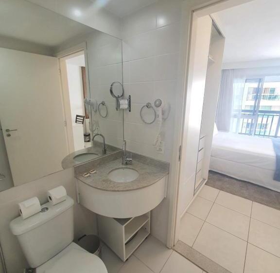 발코니가 있는 스위트, Fusion Express By Rei Dos Flats