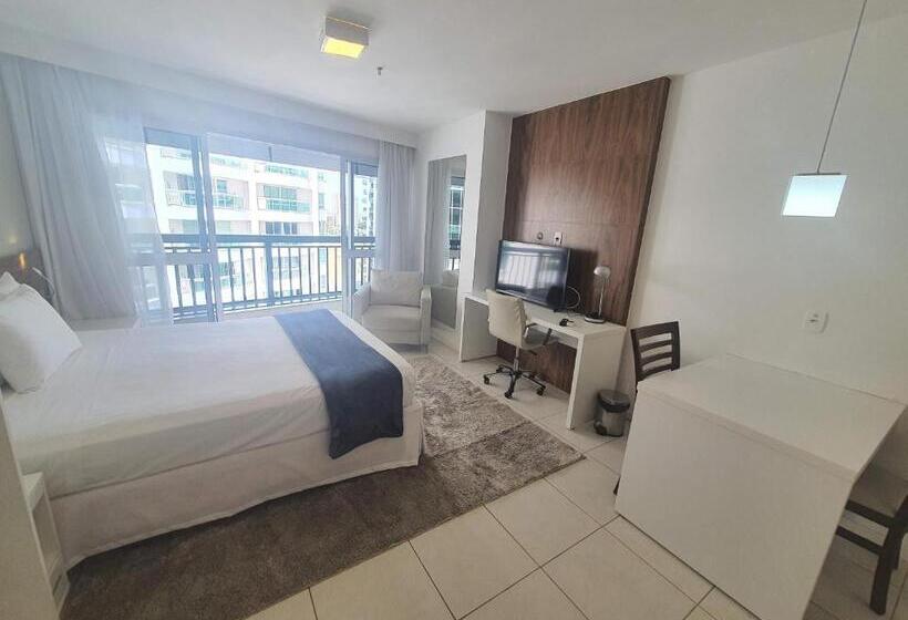 발코니가 있는 스위트, Fusion Express By Rei Dos Flats