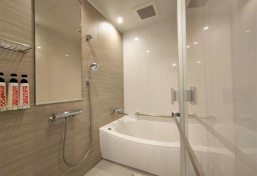 스탠다드 룸, Green Rich Hotel Matsue Station Across   Artificial Hot Spring Futamata Yunohana