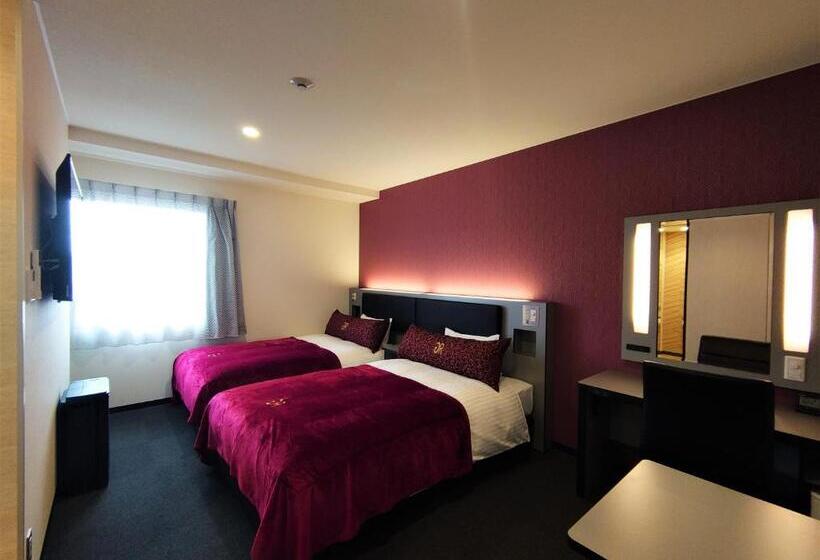 스탠다드 룸, Green Rich Hotel Matsue Station Across   Artificial Hot Spring Futamata Yunohana