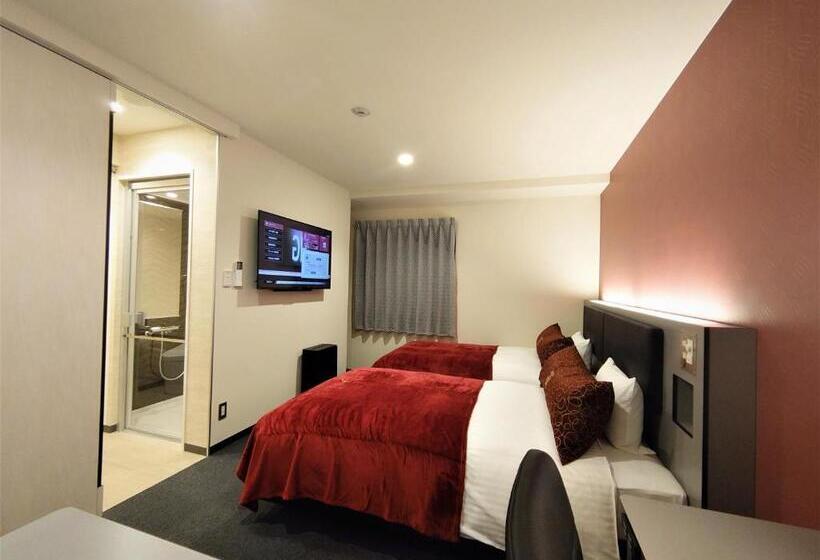 스탠다드 룸, Green Rich Hotel Matsue Station Across   Artificial Hot Spring Futamata Yunohana