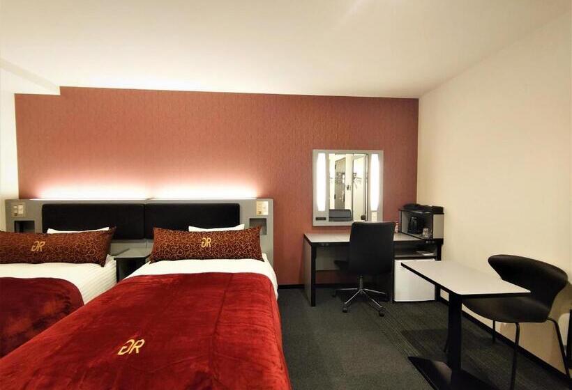 Номер Стандарт, Green Rich Hotel Matsue Station Across   Artificial Hot Spring Futamata Yunohana