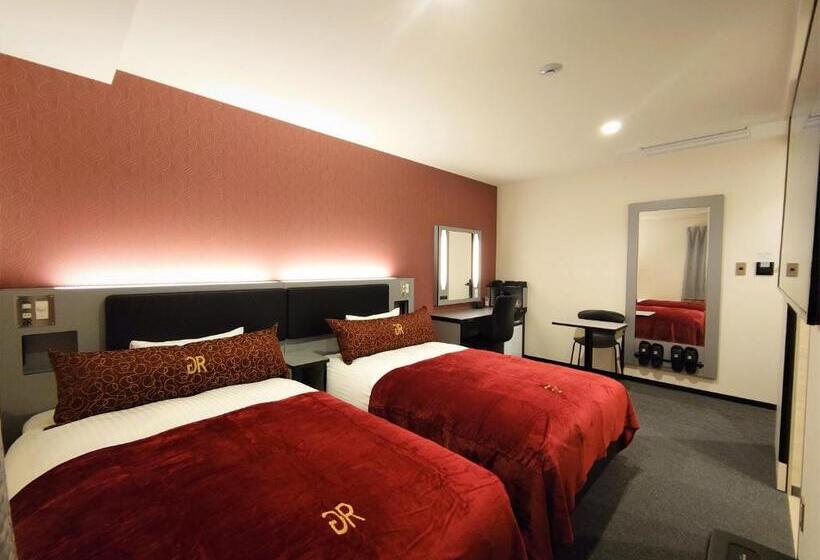 스탠다드 룸, Green Rich Hotel Matsue Station Across   Artificial Hot Spring Futamata Yunohana