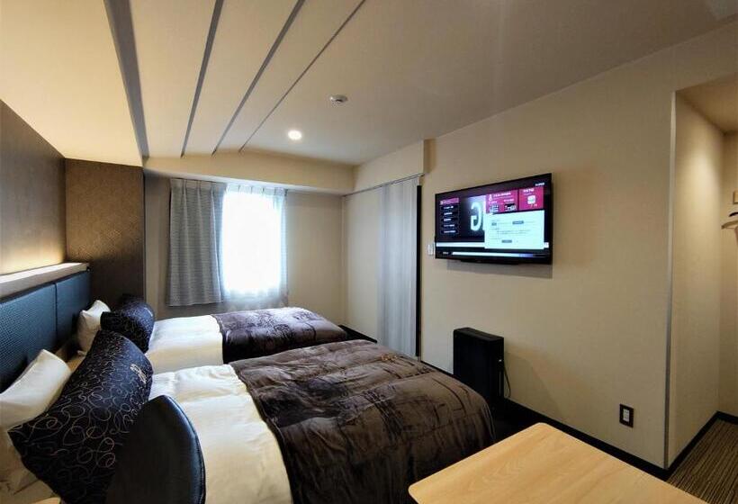 스탠다드 룸, Green Rich Hotel Matsue Station Across   Artificial Hot Spring Futamata Yunohana