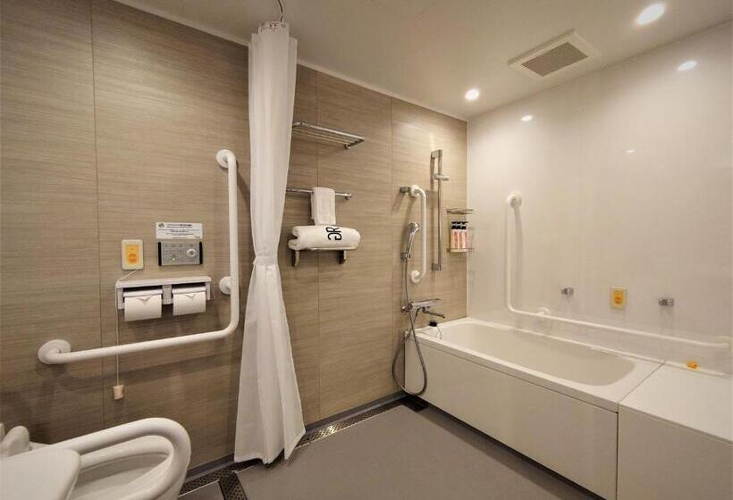 스탠다드 싱글 룸, Green Rich Hotel Matsue Station Across   Artificial Hot Spring Futamata Yunohana