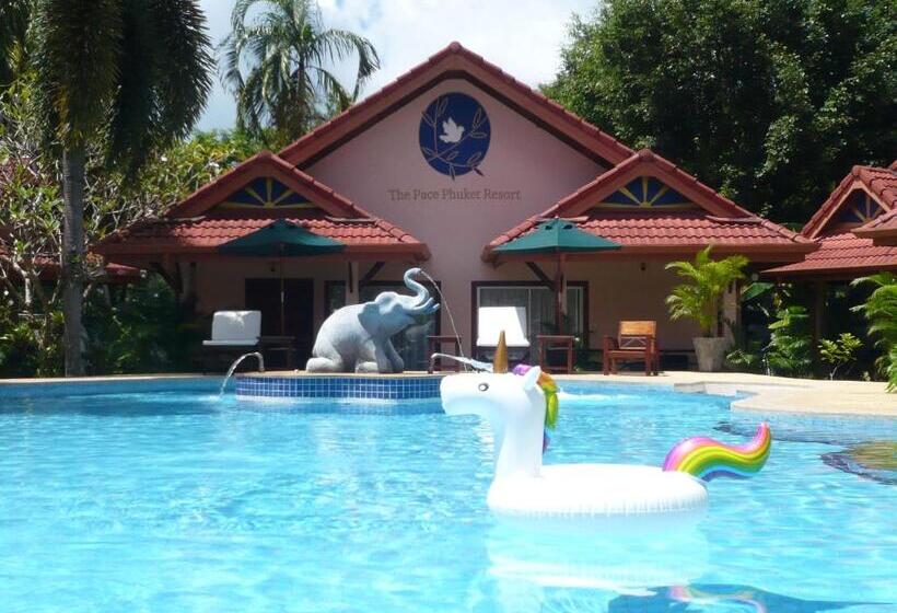Вилла Deluxe 1 Спальня, The Pace Phuket Boutique Resort