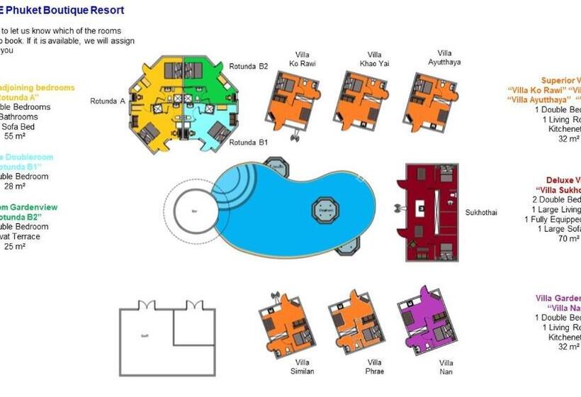 Вилла 1 Спальня, The Pace Phuket Boutique Resort