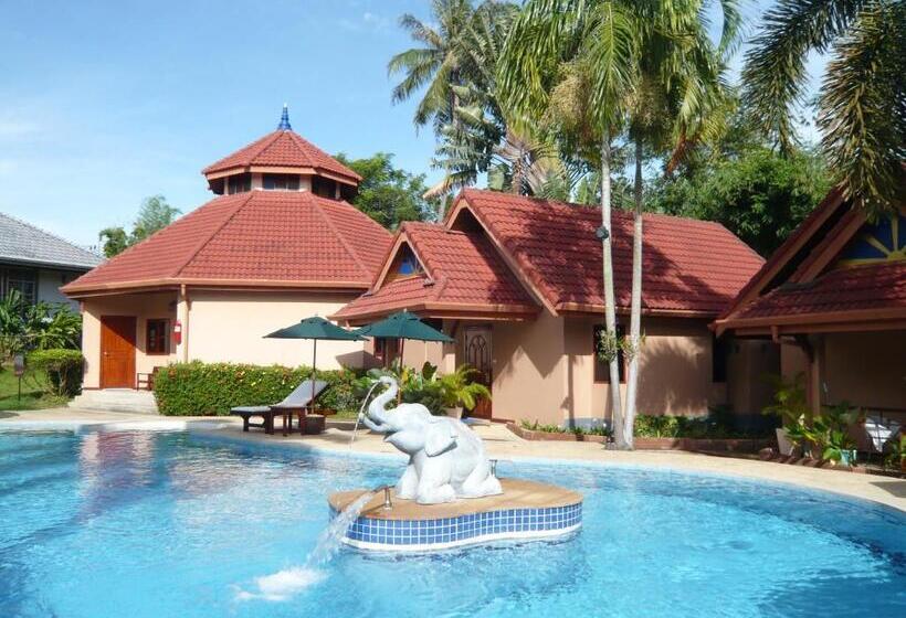 Вилла 1 Спальня Вид на Сад, The Pace Phuket Boutique Resort