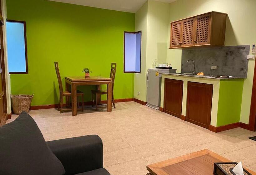 Вилла 1 Спальня Вид на Сад, The Pace Phuket Boutique Resort