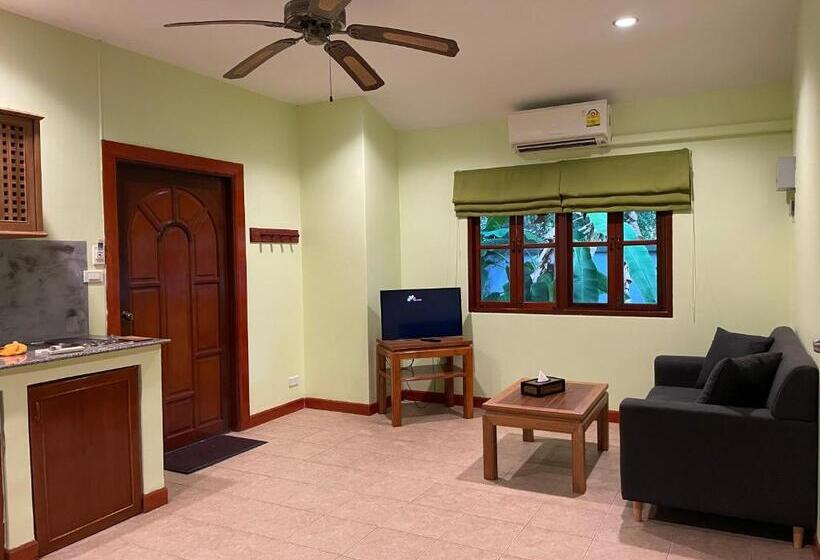 Вилла 1 Спальня Вид на Сад, The Pace Phuket Boutique Resort