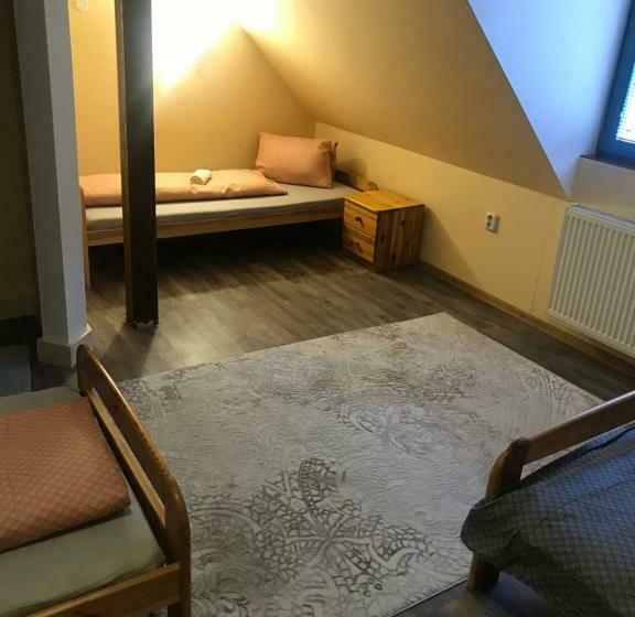 Четырехместный Номер Стандарт, Penzion Kupfer