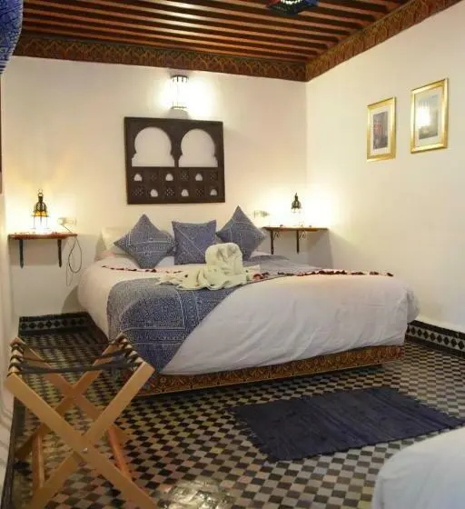 اتاق لوکس, Riad Dar Omar