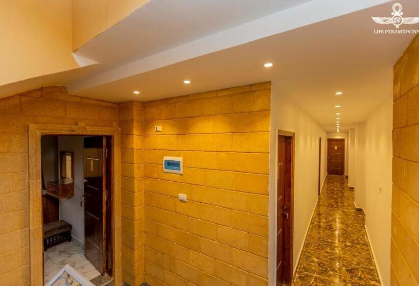 اتاق سوپریور با چشم‌انداز کوهستان, Life Pyramids Inn