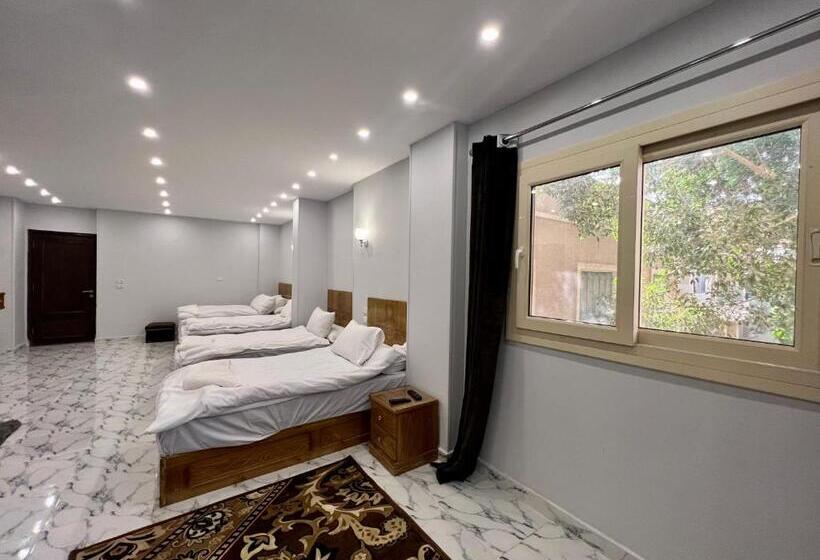 سوئیت جونیور با چشم‌انداز باغ, Life Pyramids Inn