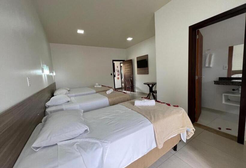 スタンダード４人部屋, Pousada Battistella