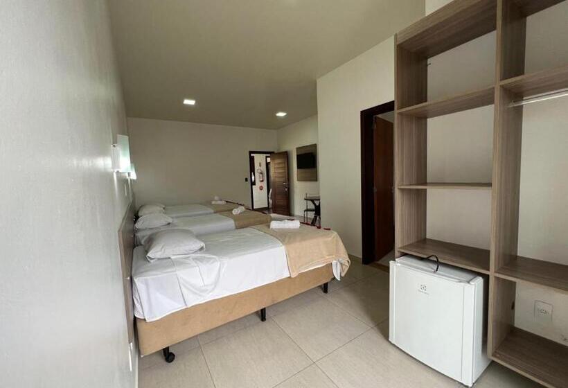 スタンダード４人部屋, Pousada Battistella