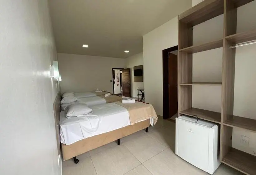 スタンダード４人部屋, Pousada Battistella