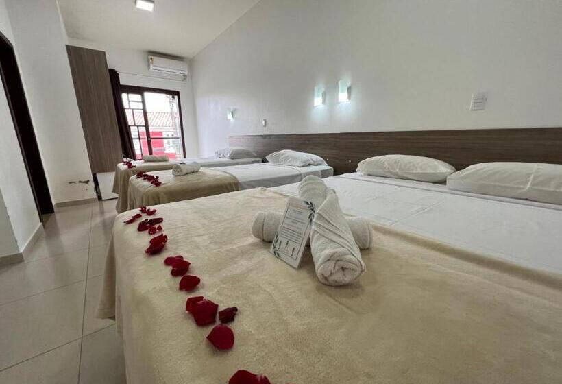 スタンダード４人部屋, Pousada Battistella