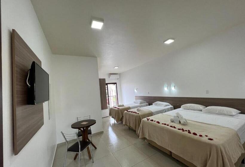 スタンダード４人部屋, Pousada Battistella