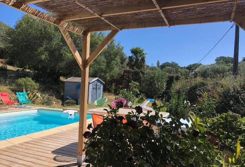 Номер Стандарт Вид на Бассейн, B&b Macchia Verdata Avec Piscine