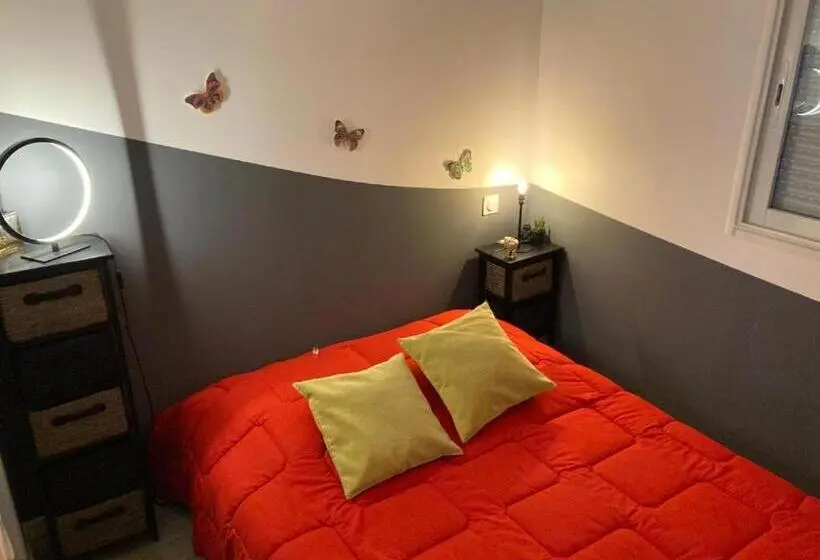 １ベッドルームハウス, B&b Macchia Verdata Avec Piscine